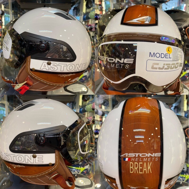 《一戴安全帽》ASTONE/CJ300 #標準款/#AR12 彩繪款/#AR7 百貨專櫃款-規格圖10