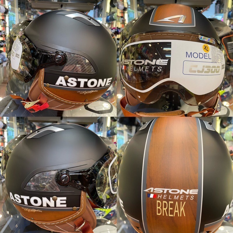《一戴安全帽》ASTONE/CJ300 #標準款/#AR12 彩繪款/#AR7 百貨專櫃款-規格圖10
