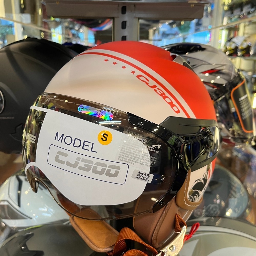 《一戴安全帽》ASTONE/CJ300 #標準款/#AR12 彩繪款/#AR7 百貨專櫃款-規格圖10