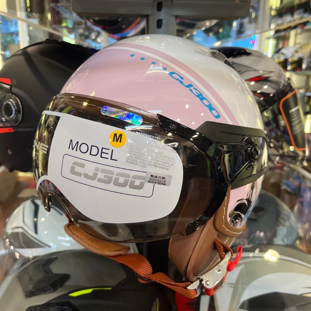 《一戴安全帽》ASTONE/CJ300 #標準款/#AR12 彩繪款/#AR7 百貨專櫃款-規格圖10