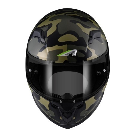 《一戴安全帽》ASTONE/GTO 6 #素色/#迷彩 全罩式安全帽-細節圖2