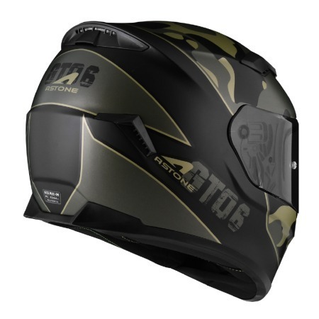 《一戴安全帽》ASTONE/GTO 6 #素色/#迷彩 全罩式安全帽-細節圖3