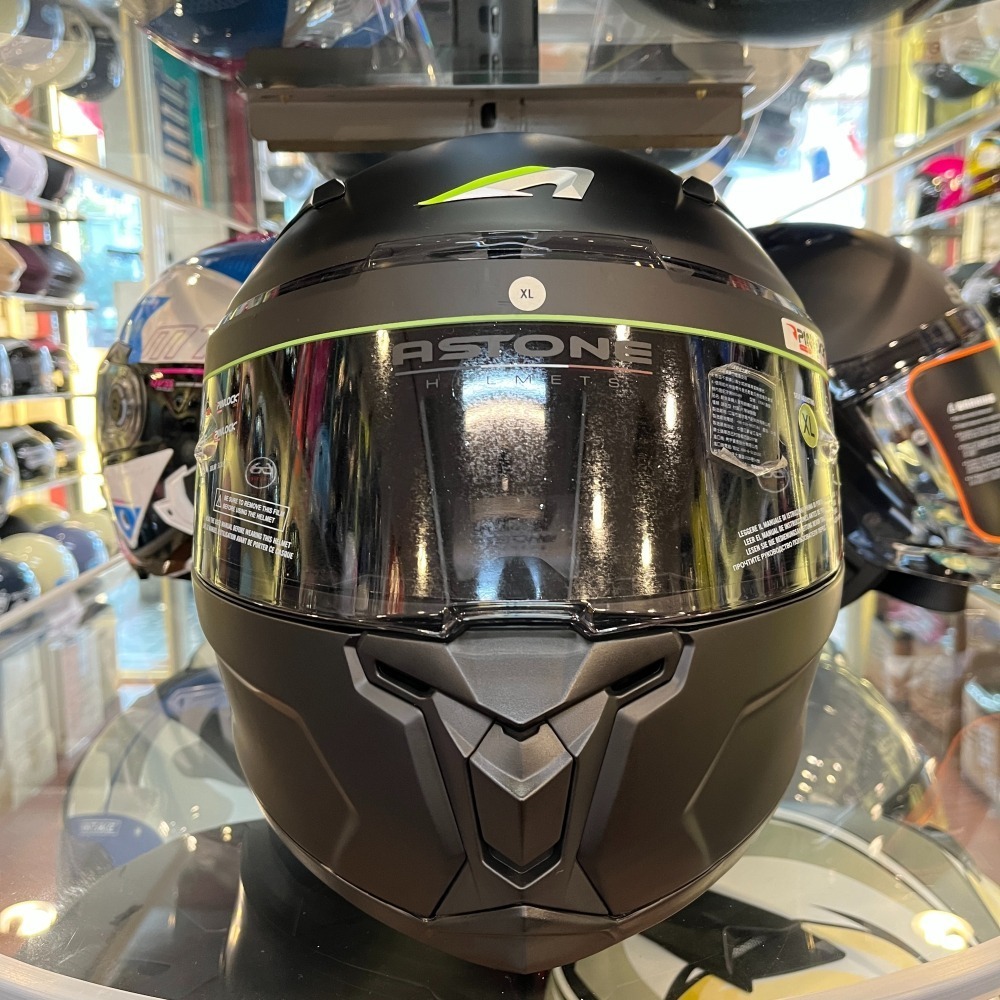 《一戴安全帽》ASTONE/GTO 6 #素色/#迷彩 全罩式安全帽-細節圖9