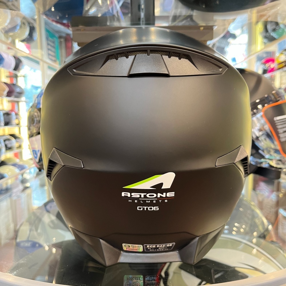 《一戴安全帽》ASTONE/GTO 6 #素色/#迷彩 全罩式安全帽-細節圖10