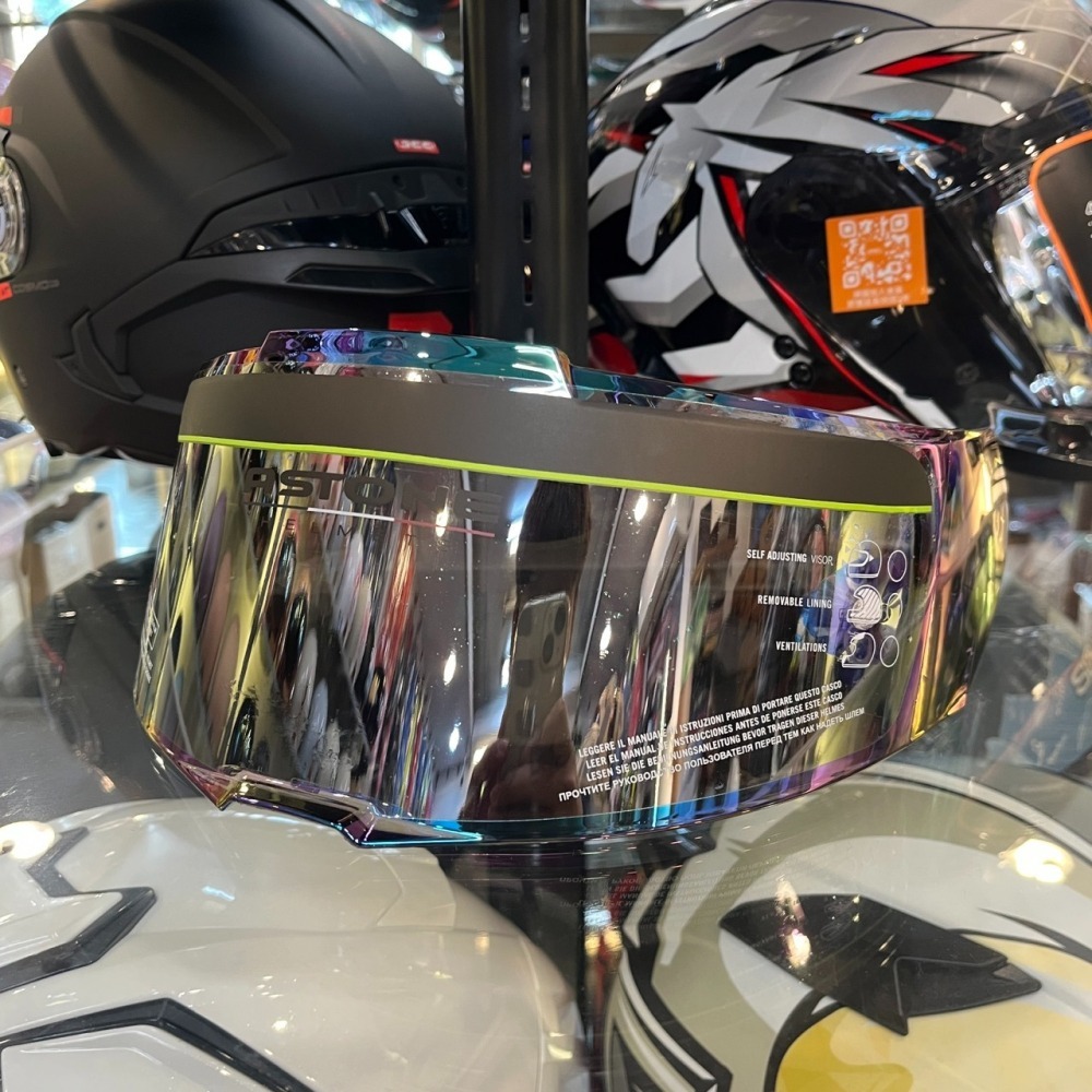 《一戴安全帽》ASTONE/GTO 6 #素色/#迷彩 全罩式安全帽-細節圖11