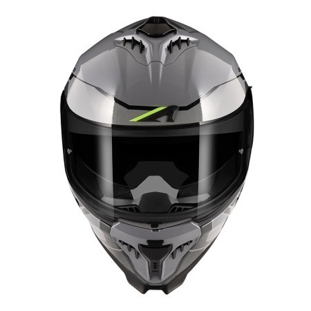 《一戴安全帽》ASTONE/GT6 YB1 灰黑 內藏墨鏡 全罩式安全帽-細節圖2