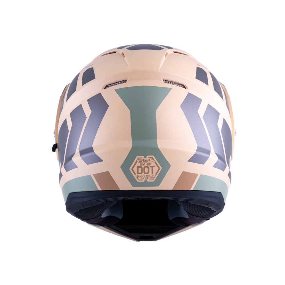 《一戴安全帽》SOL/SM-6P 彩繪 前衛者 可樂帽 買就送好禮3選一/帽內附贈大帽舌一件可自由拆裝-細節圖3