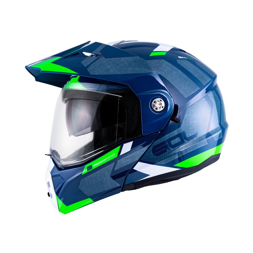 《一戴安全帽》SOL/SM-6P 彩繪 前衛者 可樂帽 買就送好禮3選一/帽內附贈大帽舌一件可自由拆裝-細節圖6