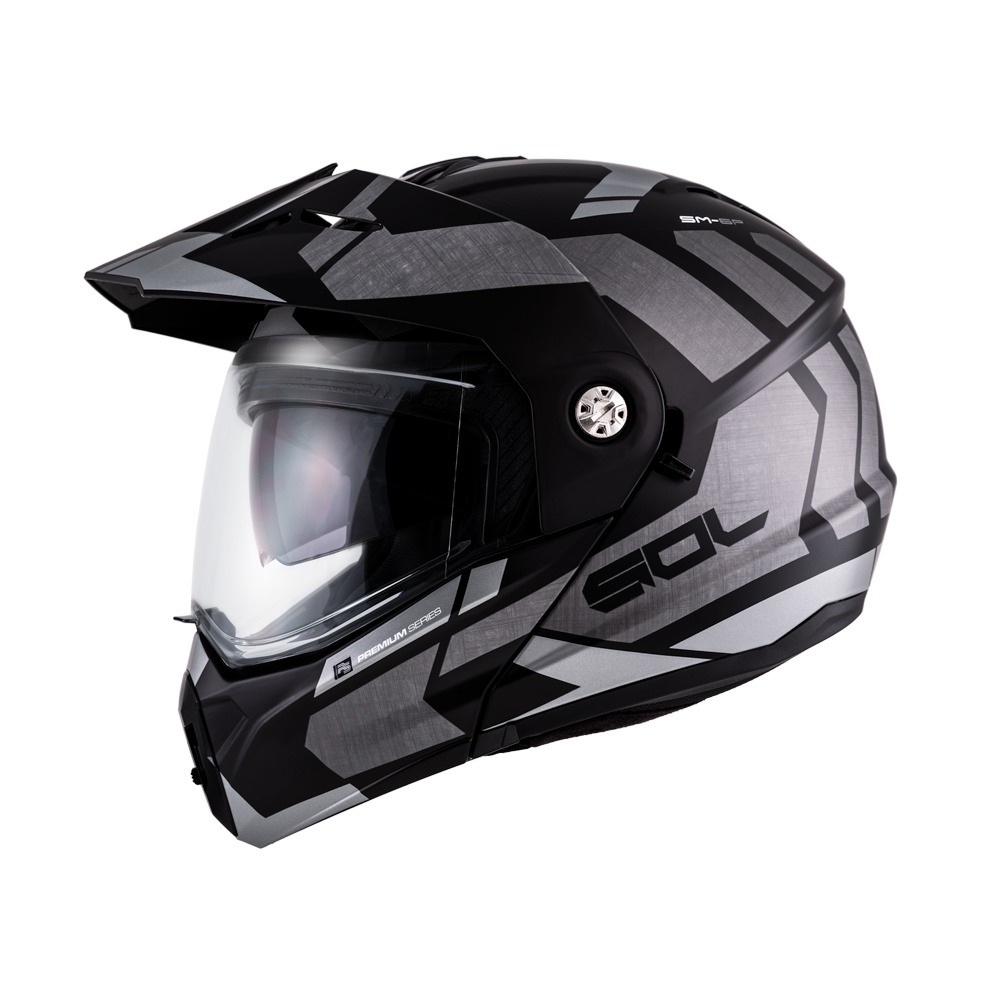 《一戴安全帽》SOL/SM-6P 彩繪 前衛者 可樂帽 買就送好禮3選一/帽內附贈大帽舌一件可自由拆裝-細節圖7