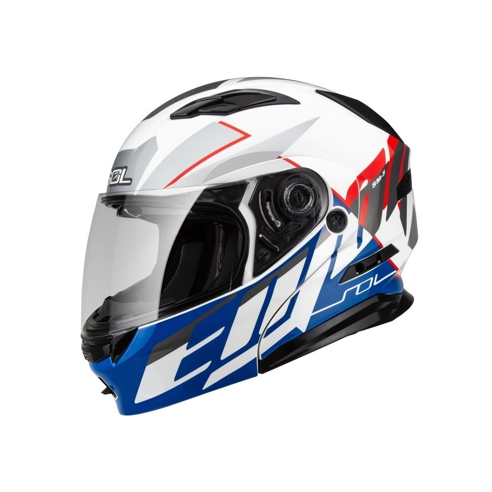 《一戴安全帽》SOL SM-5 素色/彩繪 #裂變/#迷幻 可樂帽 買就送好禮3選一-細節圖2