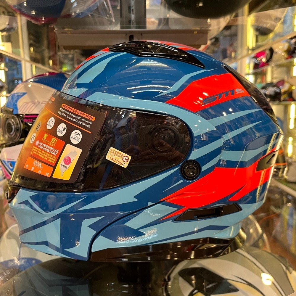 《一戴安全帽》SOL SM-5 素色/彩繪 #裂變/#迷幻 可樂帽 買就送好禮3選一-規格圖11