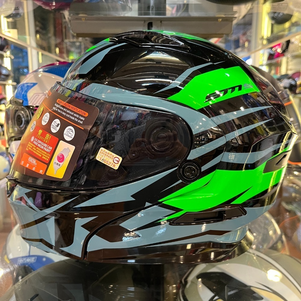 《一戴安全帽》SOL SM-5 素色/彩繪 #裂變/#迷幻 可樂帽 買就送好禮3選一-規格圖11