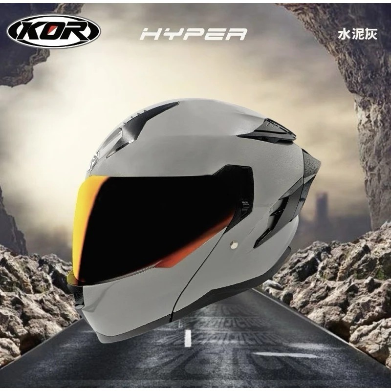 《一戴安全帽》KOR/HYPER 極輕量 內鏡片可樂帽 👍買就送防水袋 便利性｜舒適｜安全｜輕量｜涼爽｜抗UV-細節圖3
