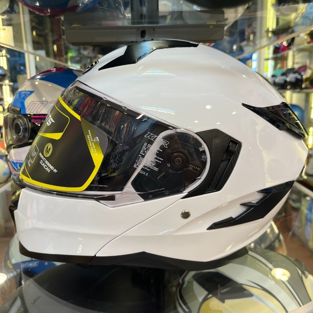 珍珠白(原廠透明鏡片)M~2XL