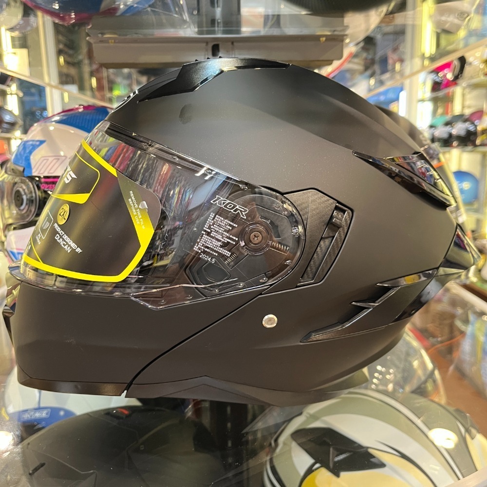 消光黑(原廠透明鏡片)M~2XL