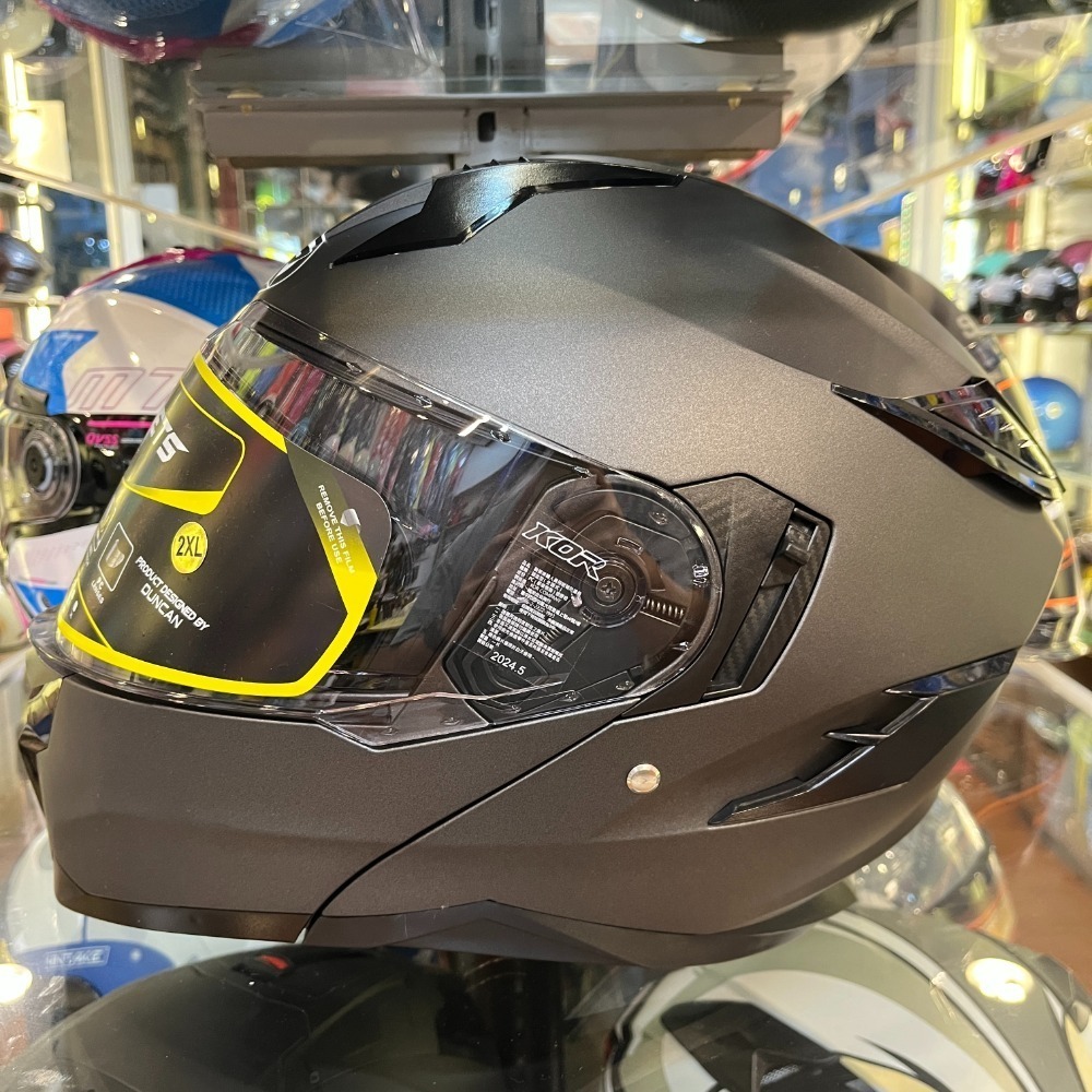 《一戴安全帽》KOR/HYPER 極輕量 內鏡片可樂帽 👍買就送防水袋 便利性｜舒適｜安全｜輕量｜涼爽｜抗UV-規格圖5