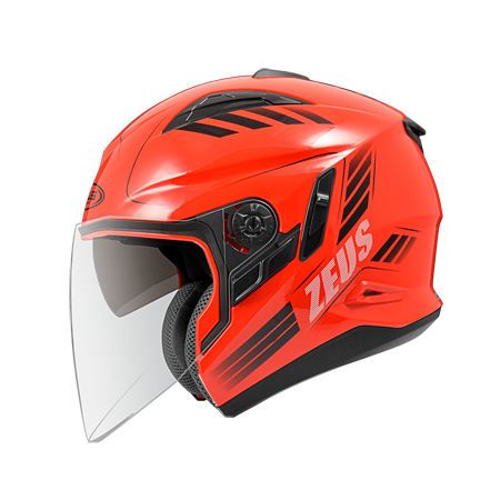 《一戴安全帽》ZEUS 瑞獅/ZS-613B 四分之三 #素色/#彩繪 可加購下巴-細節圖3