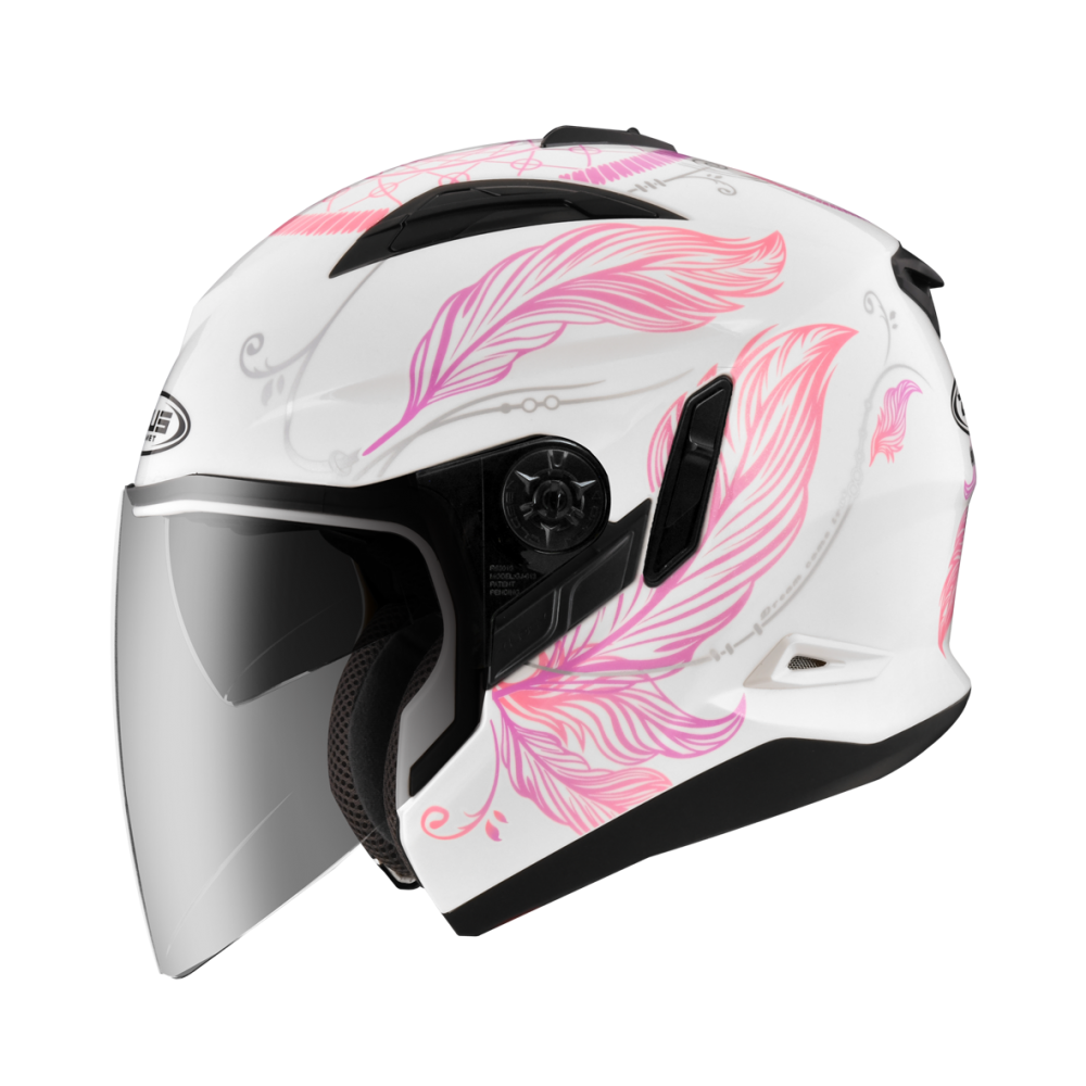 《一戴安全帽》ZEUS 瑞獅/ZS-613B 四分之三 #素色/#彩繪 可加購下巴-細節圖5