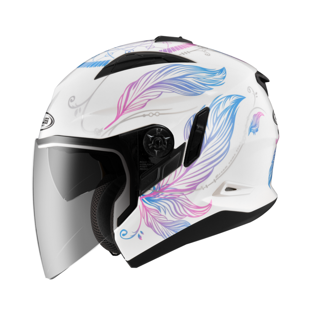 《一戴安全帽》ZEUS 瑞獅/ZS-613B 四分之三 #素色/#彩繪 可加購下巴-細節圖6