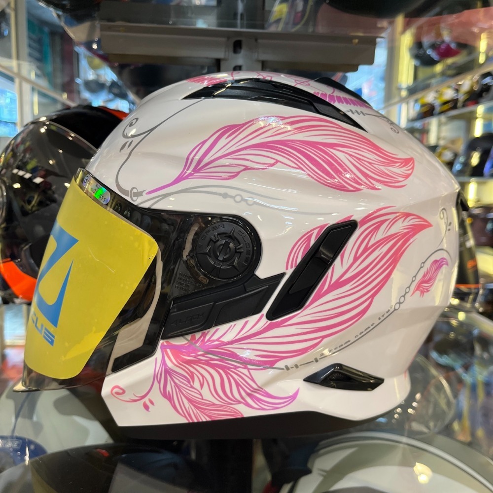 《一戴安全帽》ZEUS 瑞獅/ZS-613B 四分之三 #素色/#彩繪 可加購下巴-規格圖11