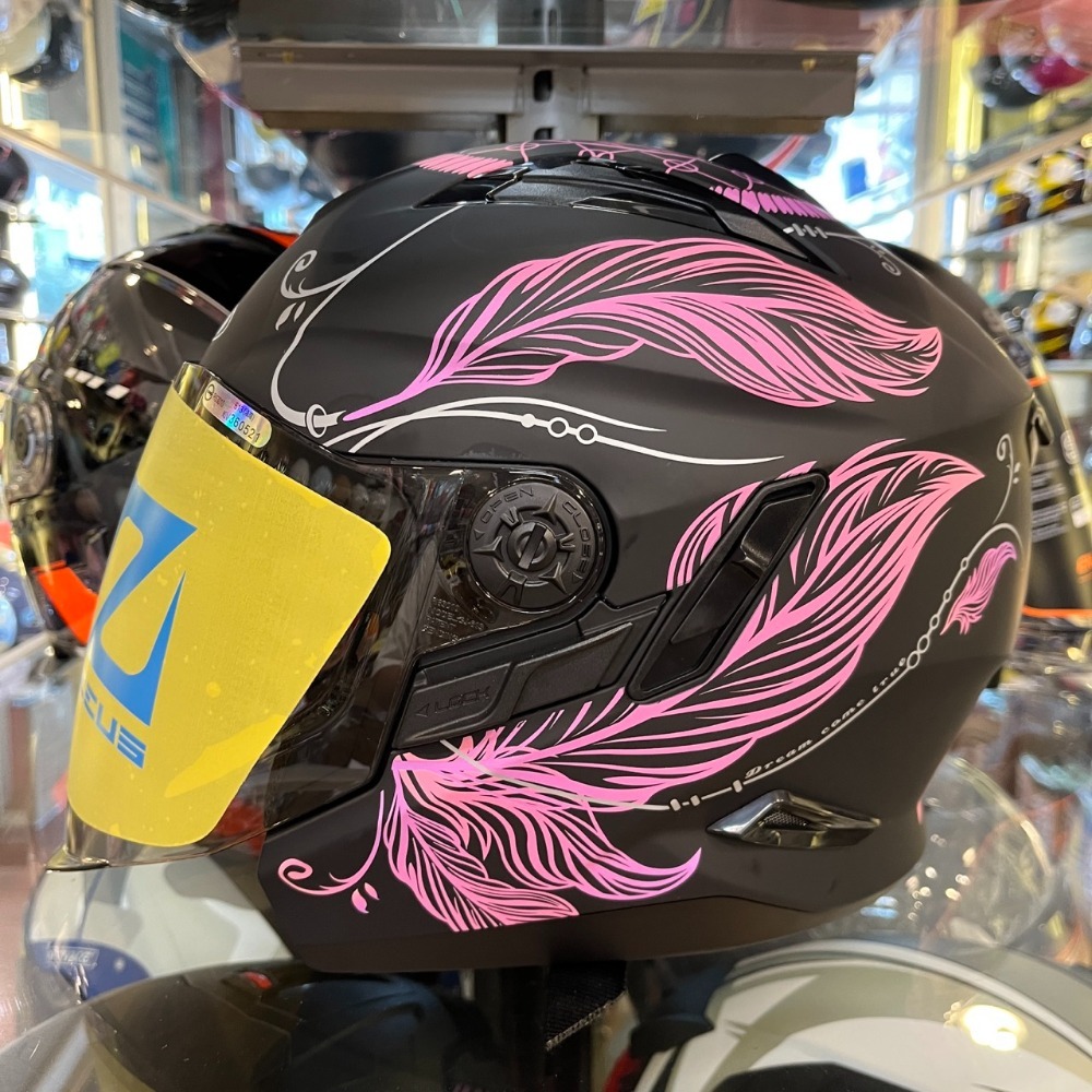 AJ32 消光黑/黑紫(S~3XL)