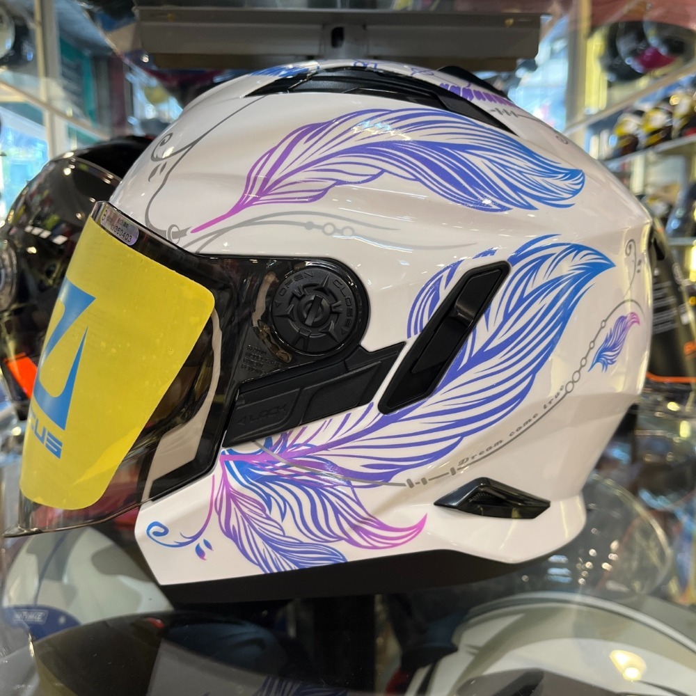 《一戴安全帽》ZEUS 瑞獅/ZS-613B 四分之三 #素色/#彩繪 可加購下巴-規格圖11