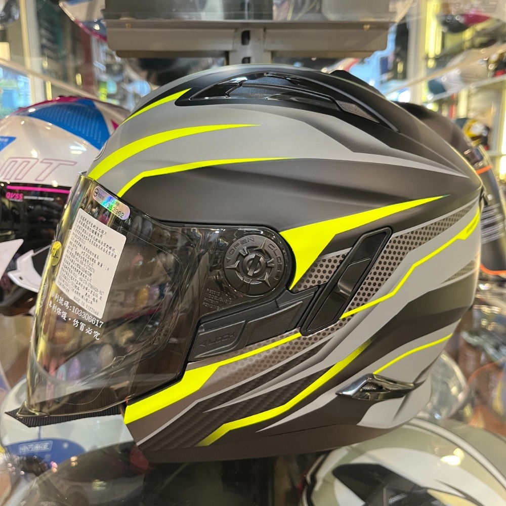 AJ33 消光黑/螢光黃(S~3XL)