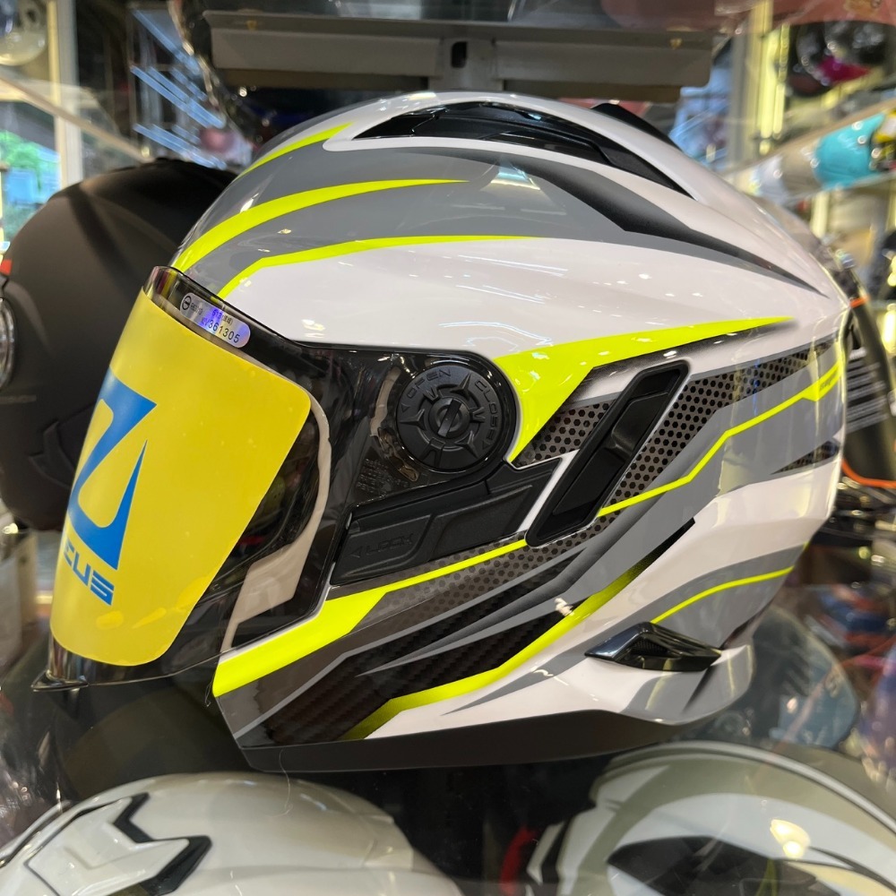 《一戴安全帽》ZEUS 瑞獅/ZS-613B 四分之三 #素色/#彩繪 可加購下巴-規格圖11