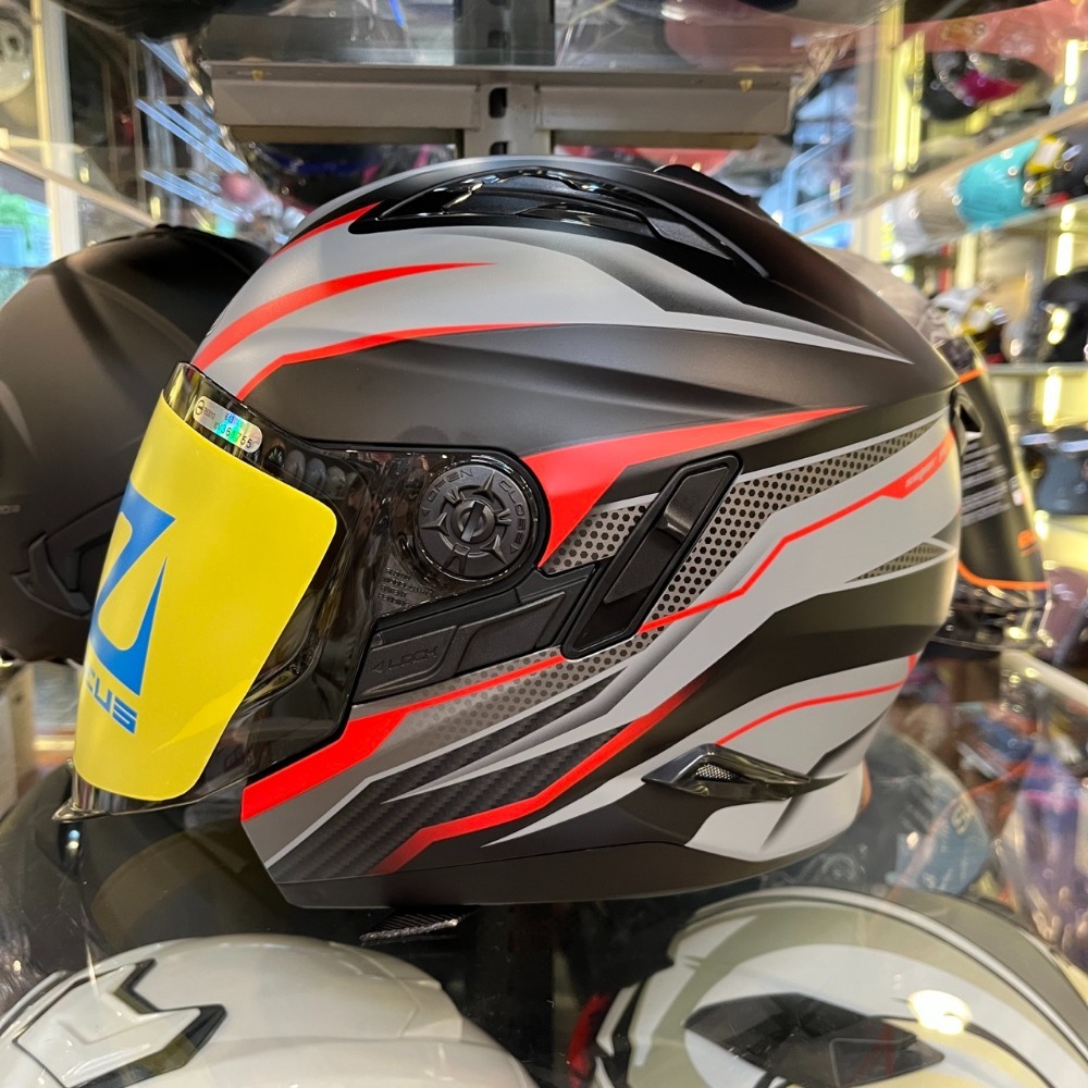 AJ33 消光黑/紅(S~3XL)