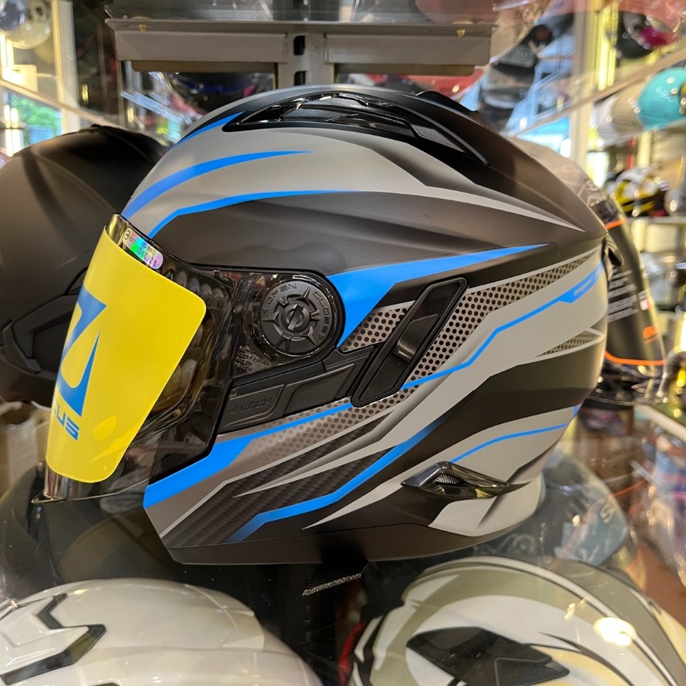 《一戴安全帽》ZEUS 瑞獅/ZS-613B 四分之三 #素色/#彩繪 可加購下巴-規格圖11