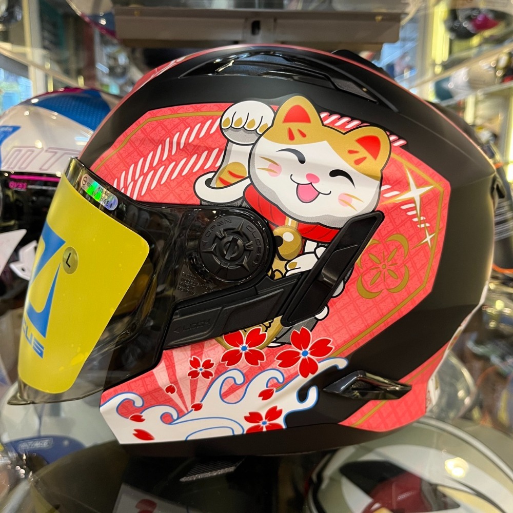 AJ42 消光黑/桃紅(S~3XL)