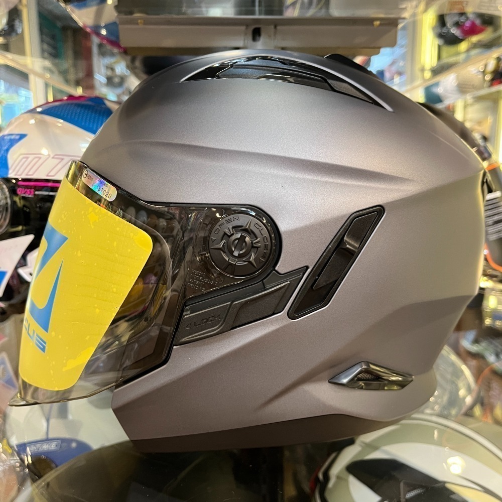 《一戴安全帽》ZEUS 瑞獅/ZS-613B 四分之三 #素色/#彩繪 可加購下巴-規格圖11