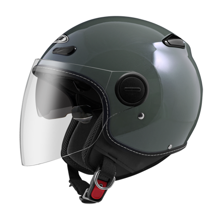 《一戴安全帽》ZEUS 瑞獅/ZS-210BC 四分之三 內墨鏡 內襯全可拆-細節圖3