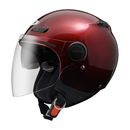 《一戴安全帽》ZEUS 瑞獅/ZS-210BC 四分之三 內墨鏡 內襯全可拆-細節圖5