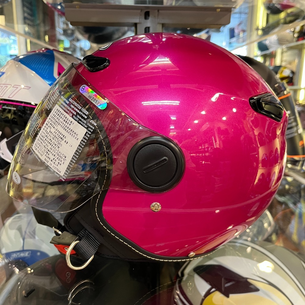 《一戴安全帽》ZEUS 瑞獅/ZS-210BC 四分之三 內墨鏡 內襯全可拆-規格圖7