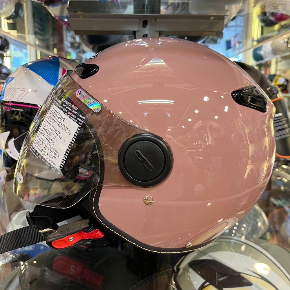 《一戴安全帽》ZEUS 瑞獅/ZS-210BC 四分之三 內墨鏡 內襯全可拆-規格圖7