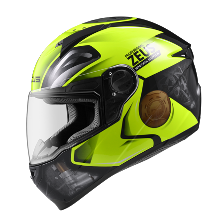 《一戴安全帽》ZEUS 瑞獅 ZS-811 #素色/#彩繪 全罩安全帽-細節圖2