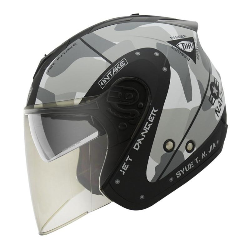 《一戴安全帽》THH/T386N #素色/#野FUN/#海軍/#小丑2代 四分之三 男女款 👍買就送安全帽防水袋-細節圖7