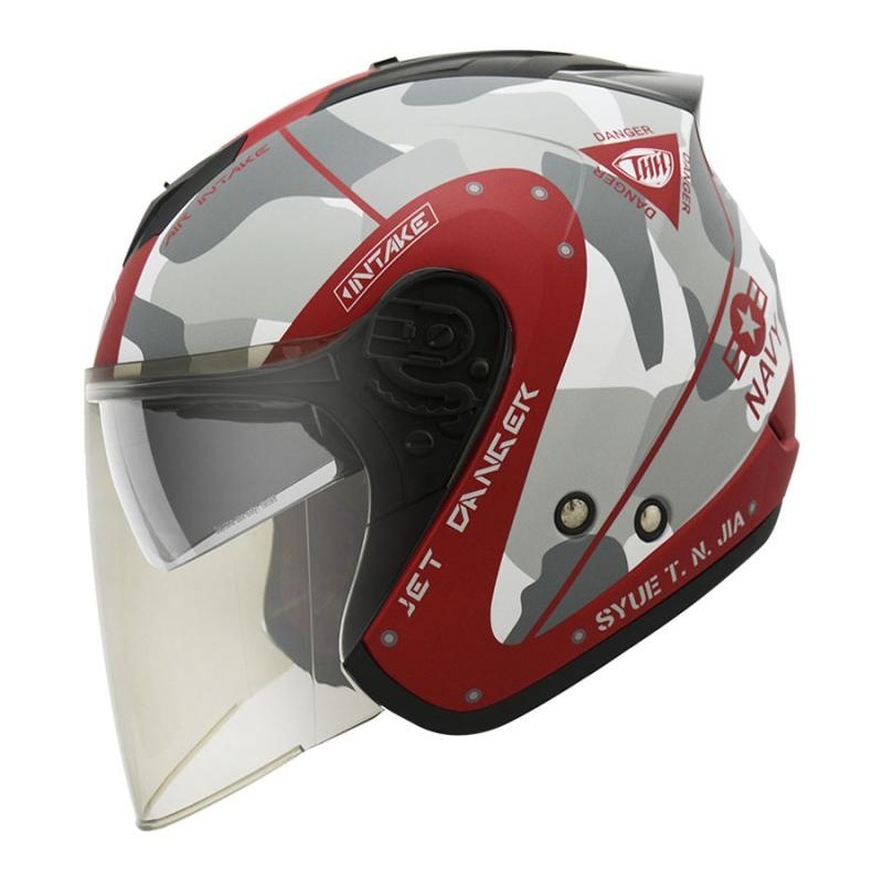 《一戴安全帽》THH/T386N #素色/#野FUN/#海軍/#小丑2代 四分之三 男女款 👍買就送安全帽防水袋-細節圖8