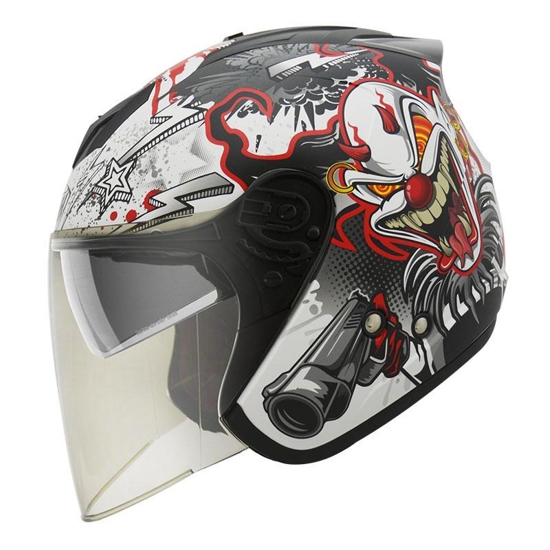 《一戴安全帽》THH/T386N #素色/#野FUN/#海軍/#小丑2代 四分之三 男女款 👍買就送安全帽防水袋-細節圖9