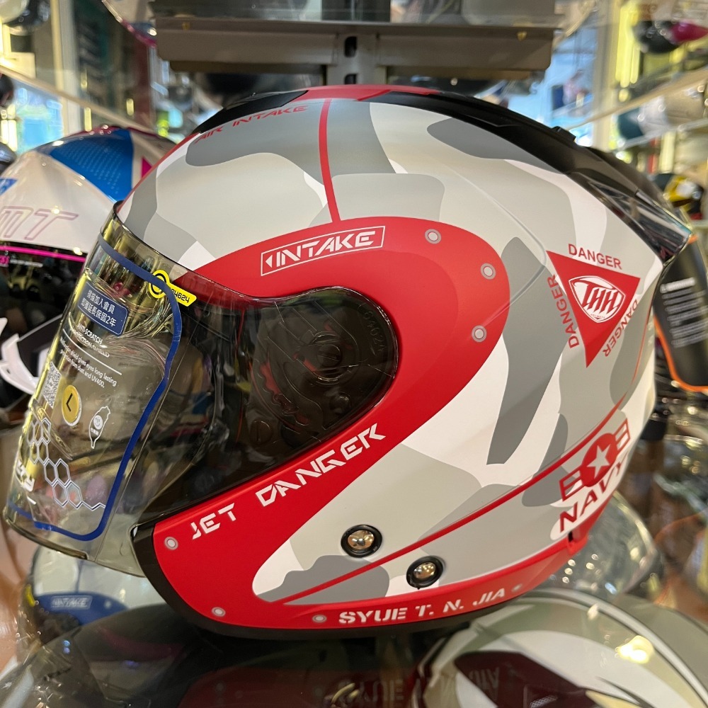 海軍/消光紅/灰(S~2XL)