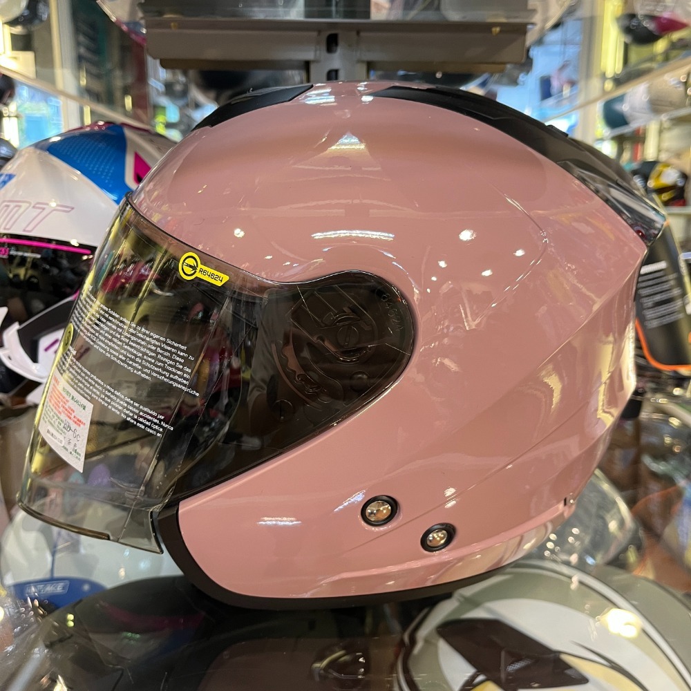 《一戴安全帽》THH/T386N #素色/#野FUN/#海軍/#小丑2代 四分之三 男女款 👍買就送安全帽防水袋-規格圖11