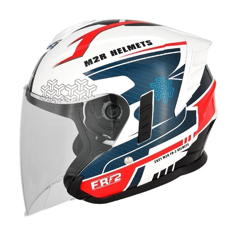 《一戴安全帽》M2R/FR-2 紀念版 #素色/#變色龍/#彩繪/#13極馳 四分之三 👍買就送好禮三選一-細節圖6