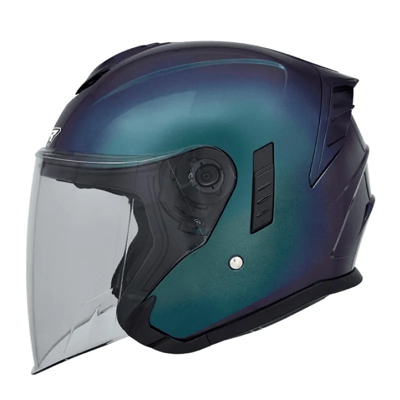 《一戴安全帽》M2R/FR-2 紀念版 #素色/#變色龍/#彩繪/#13極馳 四分之三 👍買就送好禮三選一-細節圖9