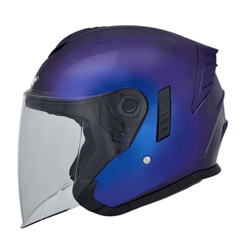 《一戴安全帽》M2R/FR-2 紀念版 #素色/#變色龍/#彩繪/#13極馳 四分之三 👍買就送好禮三選一-細節圖10