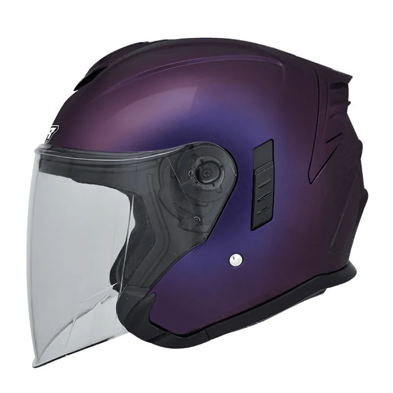 《一戴安全帽》M2R/FR-2 紀念版 #素色/#變色龍/#彩繪/#13極馳 四分之三 👍買就送好禮三選一-細節圖11