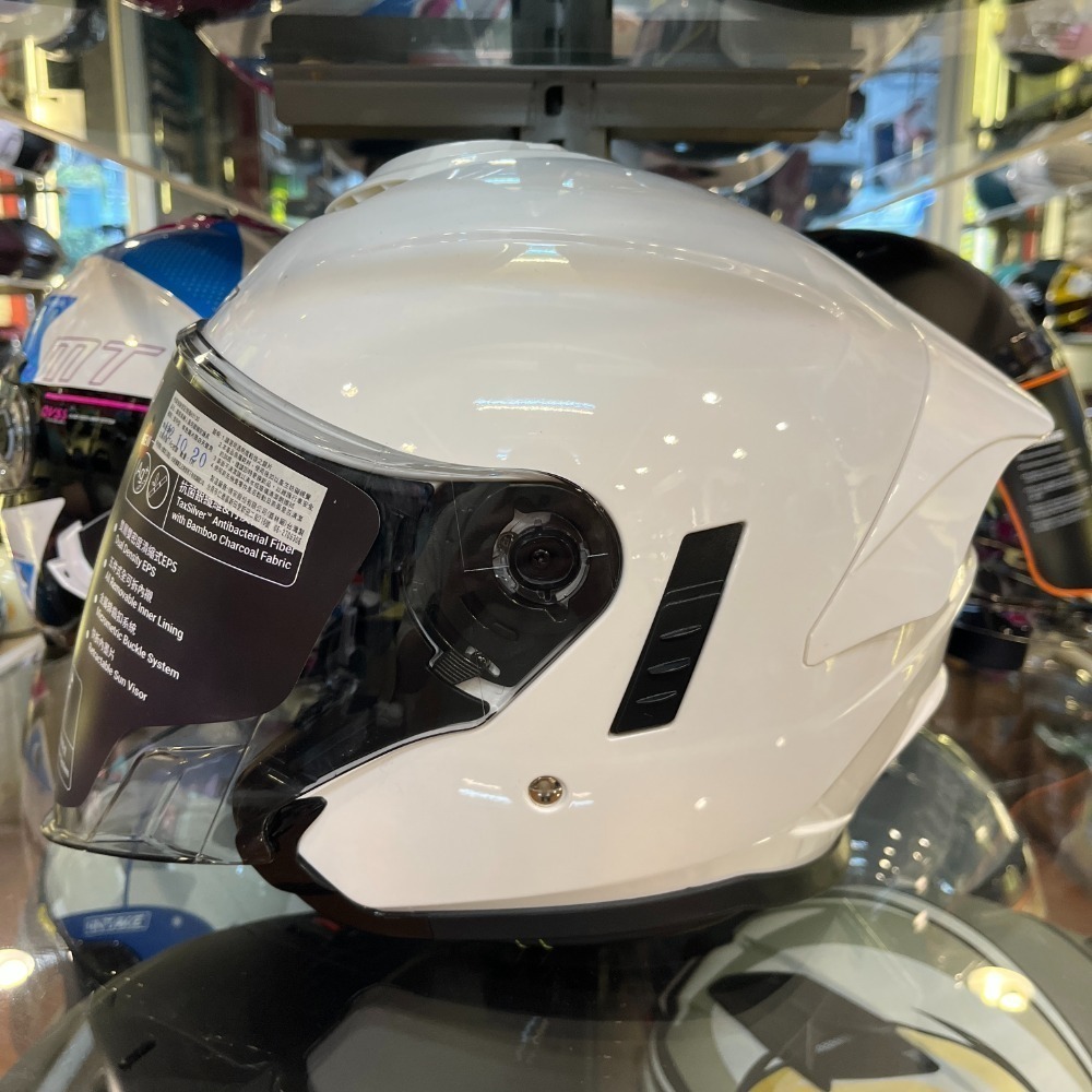 《一戴安全帽》M2R/FR-2 紀念版 #素色/#變色龍/#彩繪/#13極馳 四分之三 👍買就送好禮三選一-規格圖11