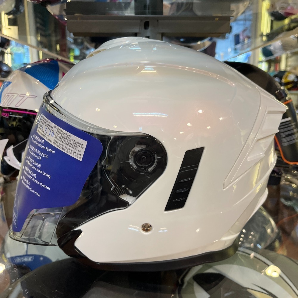 《一戴安全帽》M2R/FR-2 紀念版 #素色/#變色龍/#彩繪/#13極馳 四分之三 👍買就送好禮三選一-規格圖11