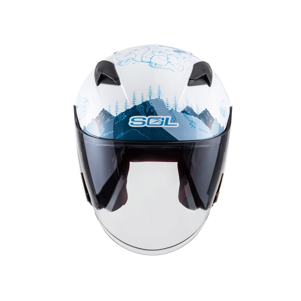 《一戴安全帽》SOL/SO-7E #素色/#探險者/#幻影/#浮世繪 四分之三 買就送好禮3選一-細節圖2