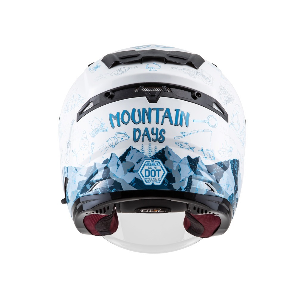 《一戴安全帽》SOL/SO-7E #素色/#探險者/#幻影/#浮世繪 四分之三 買就送好禮3選一-細節圖3